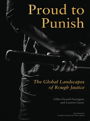 cover image of Proud to Punish